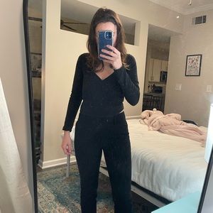 Target black work pants